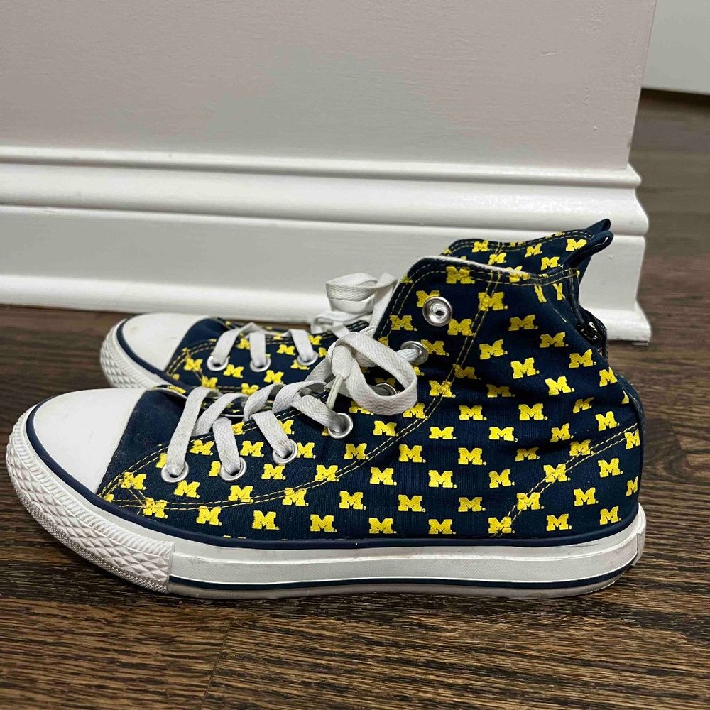 High Tops - University of Michigan